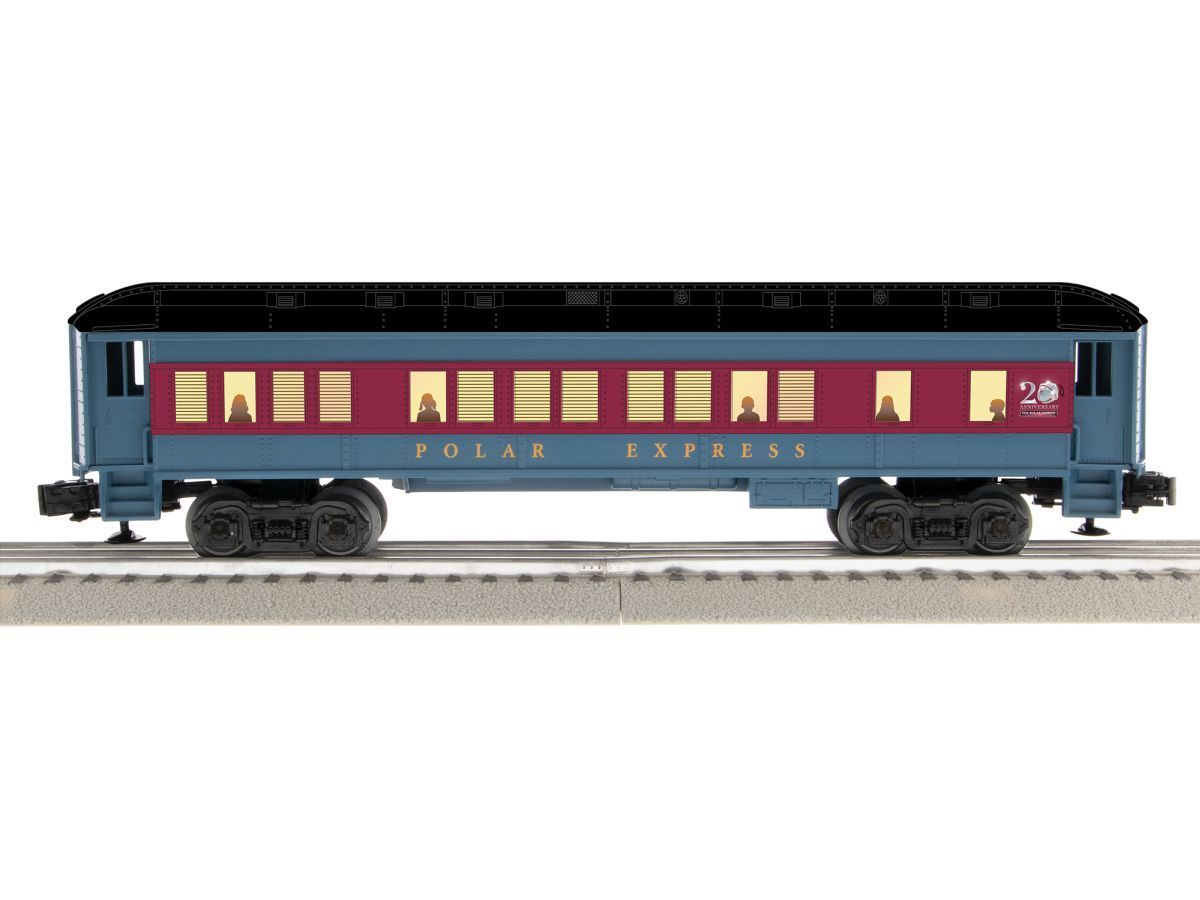 2427990  Polar Express 20th Anniversary Add-On Coach (Black Roof)