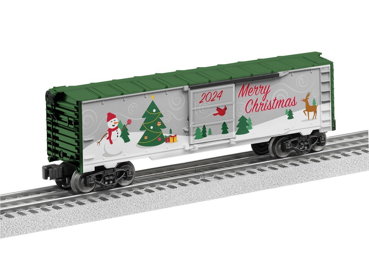 2428070  2024 Christmas Boxcar