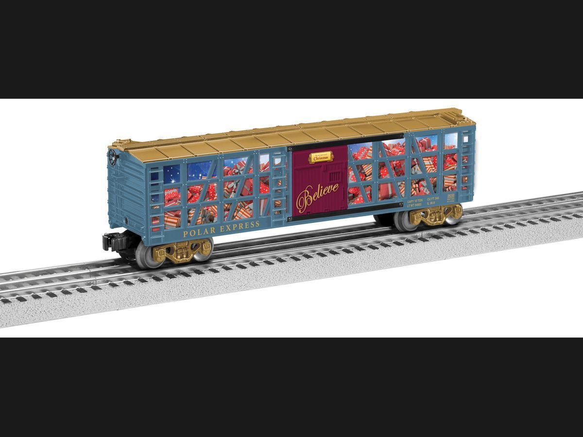 2428230 Polar Express Present Transport Car