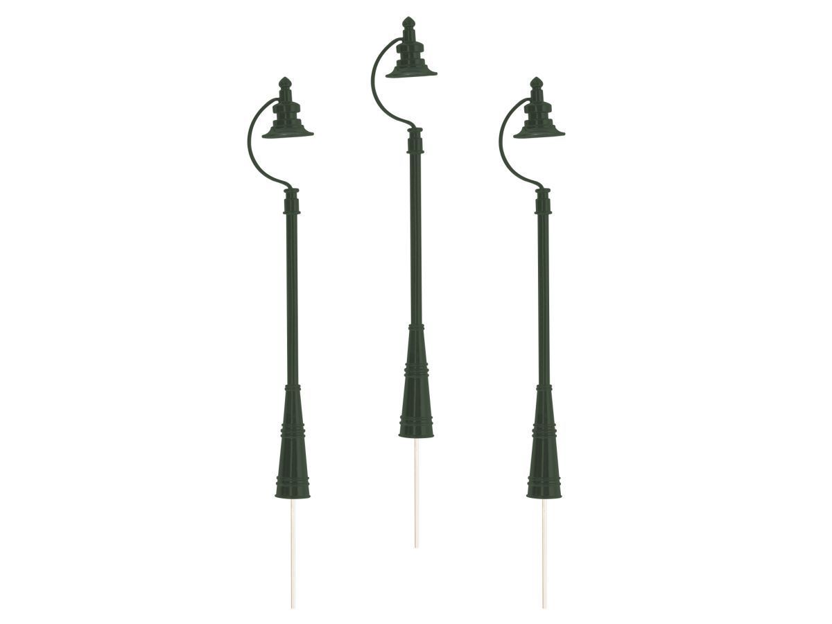 2429200 Station Lights 3-Pack Green
