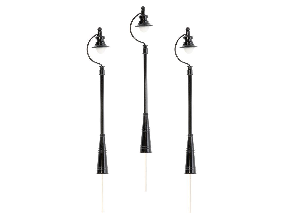 2429210  Station Lights 3-Pack Black