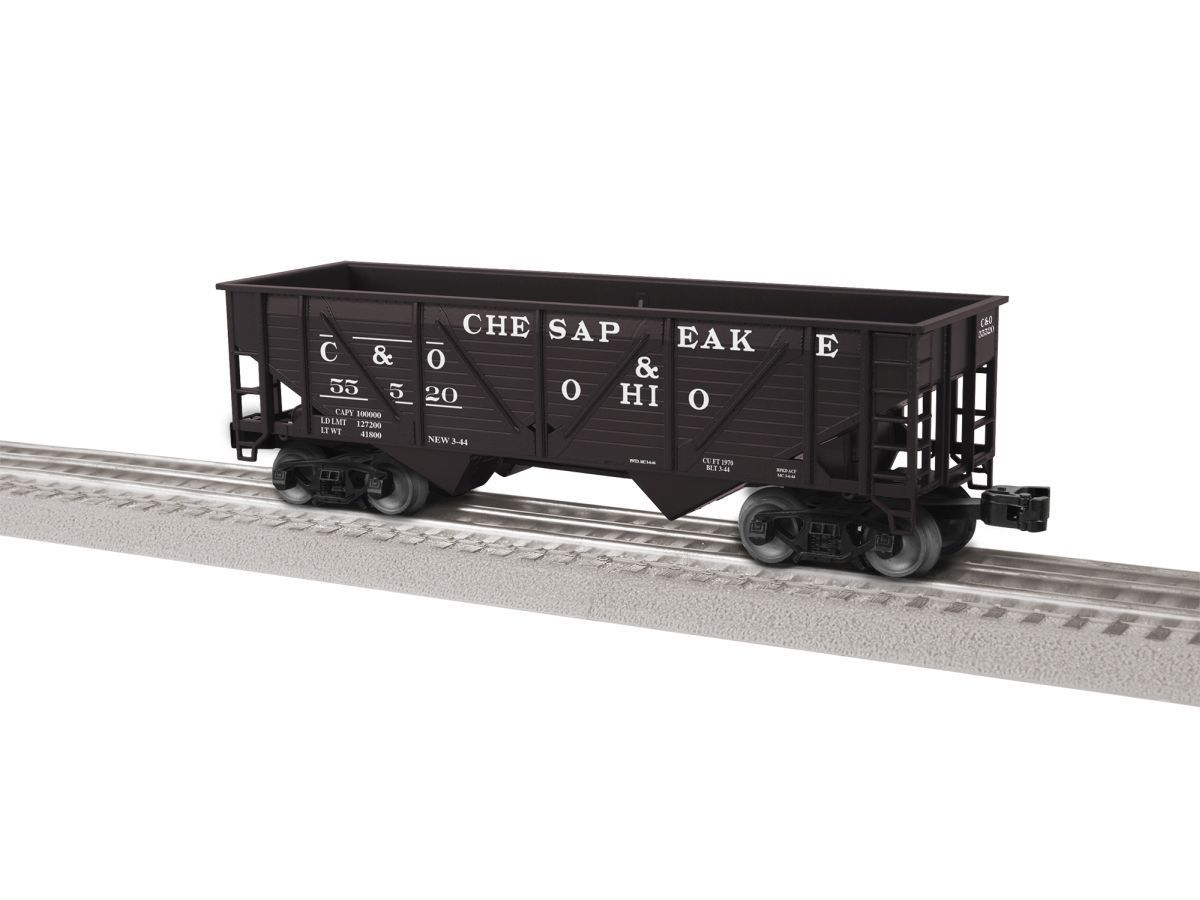 2442079 C&O 2-Bay Hopper