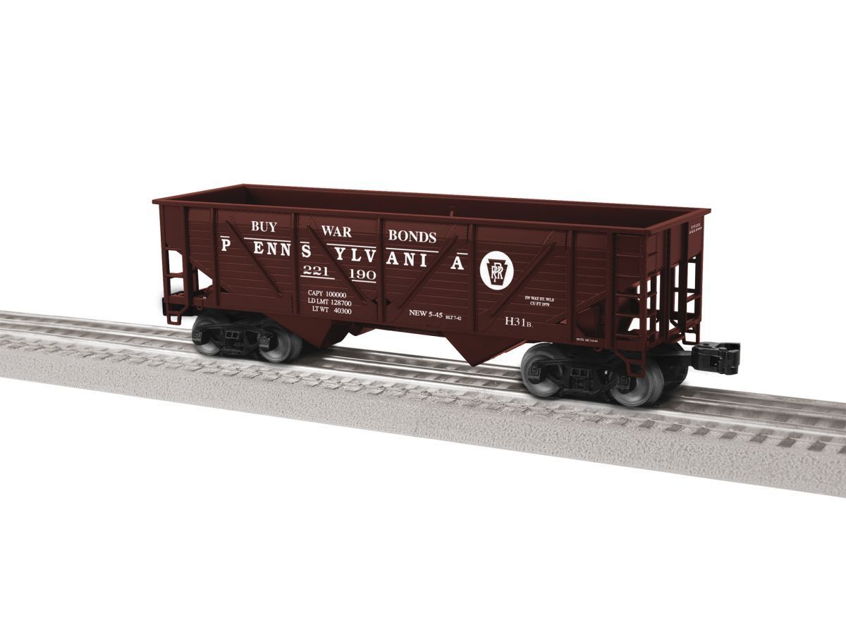 2442109  Pennsylvania Composite 2-Bay Hopper
