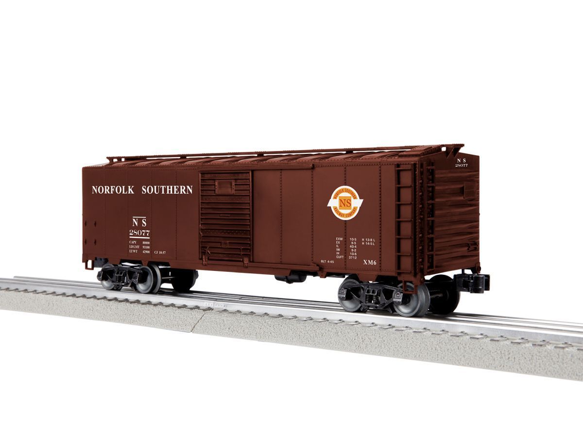 2442282 NS Steel Sided Boxcar