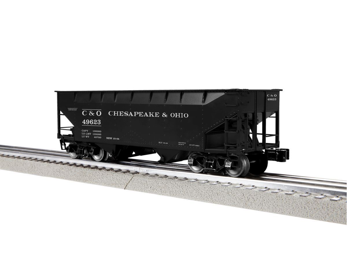 2442309 C&O 2-Bay AAR Hopper