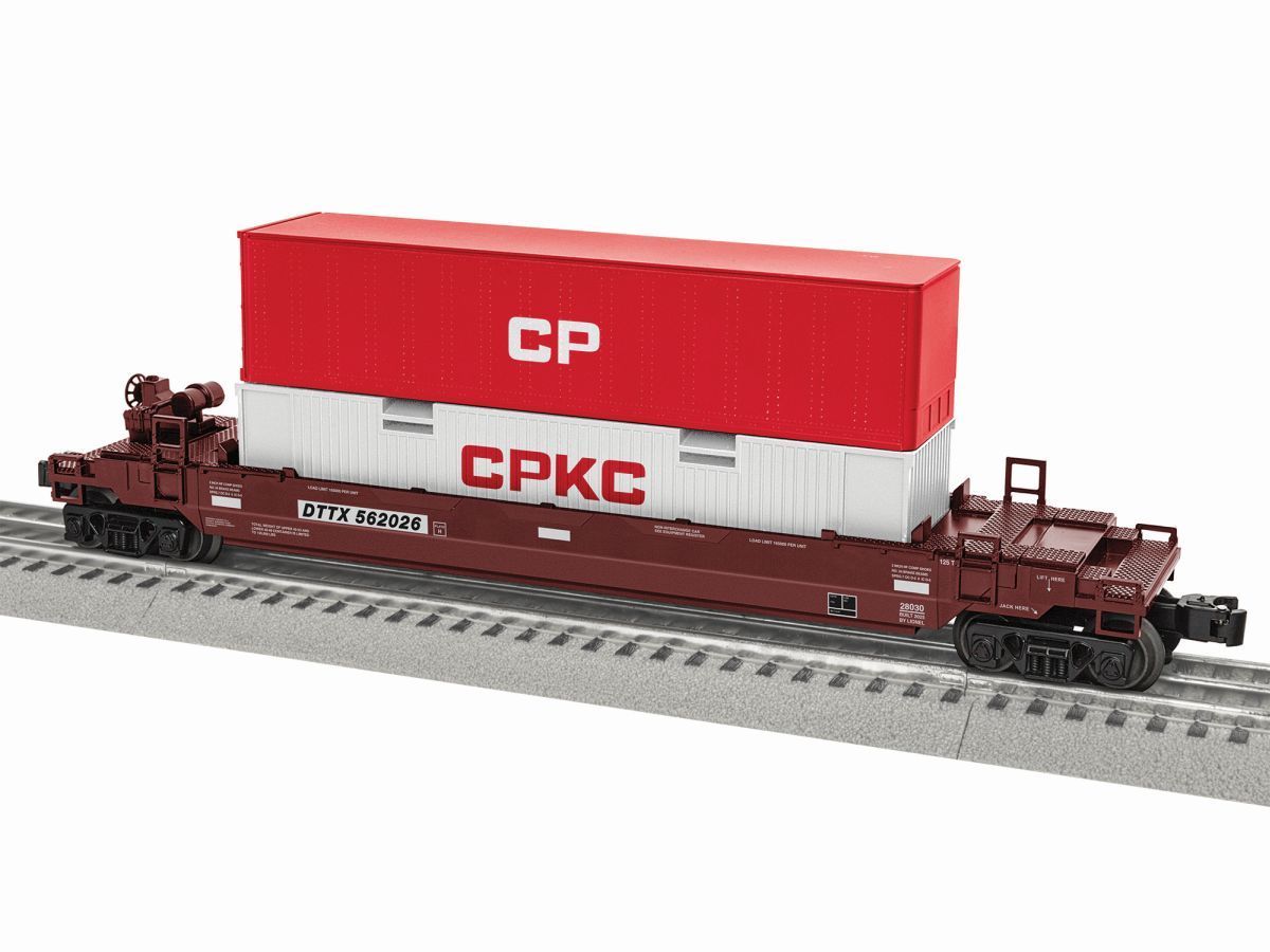 2528030  CPKC Maxi-Stack Add-On Car