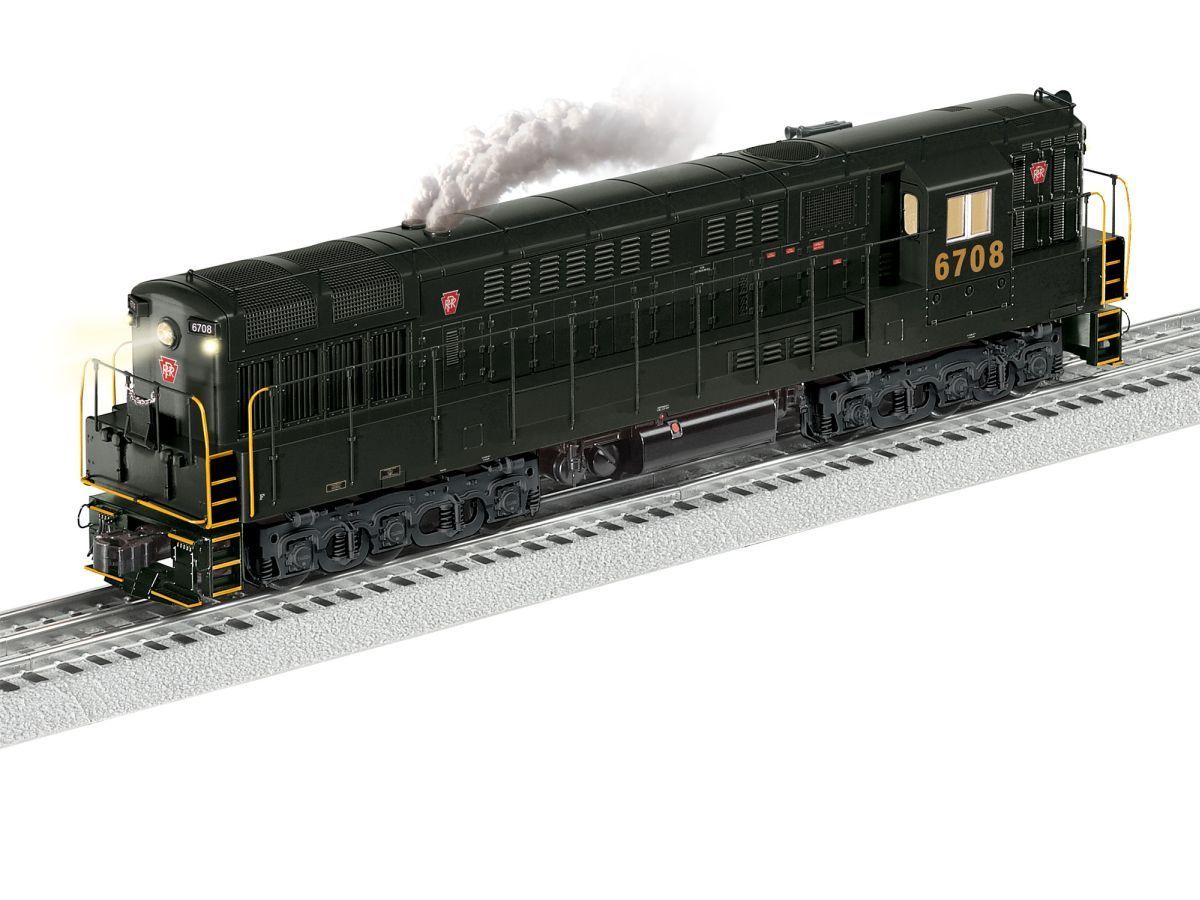 2533702 PRR Legacy TrainMaster #6708