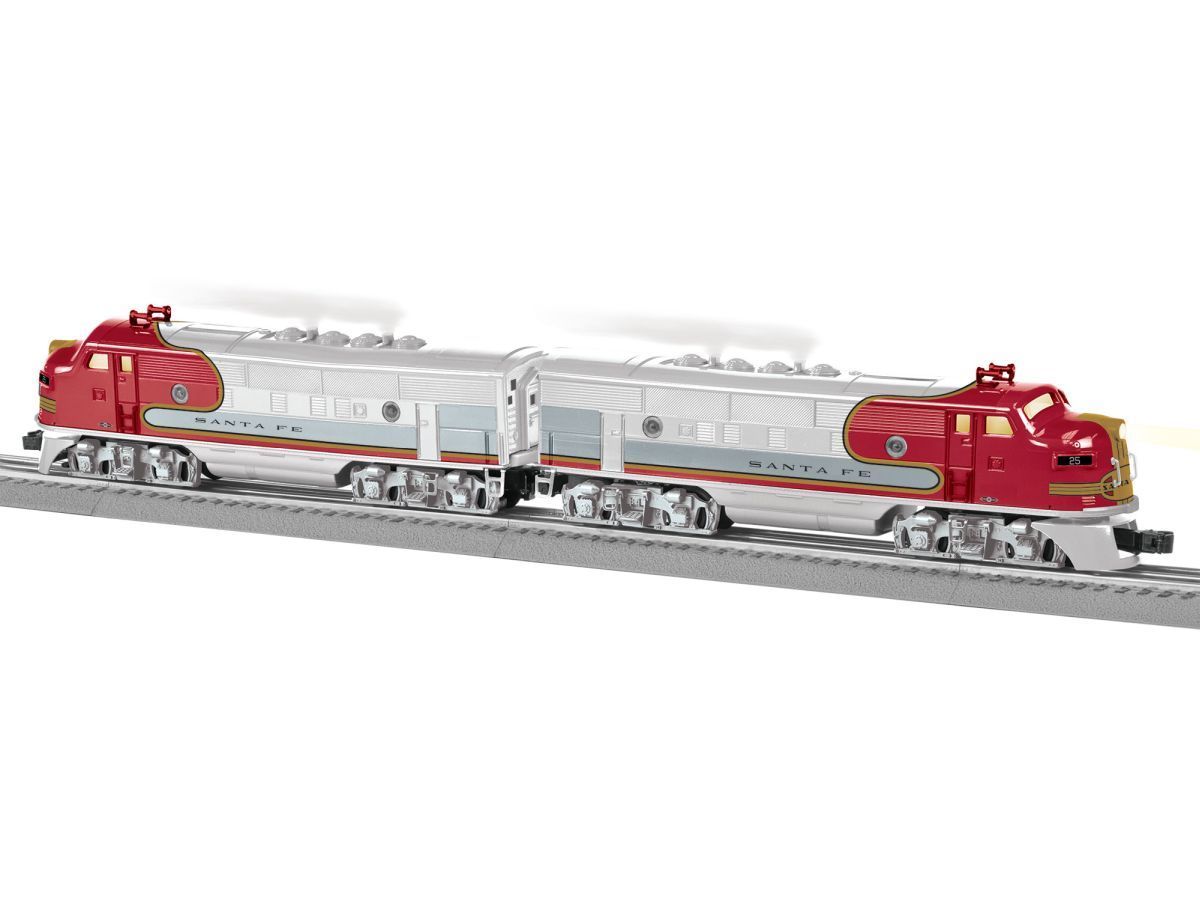 2534060 Santa Fe LionChief Plus 2.0 F3 AA