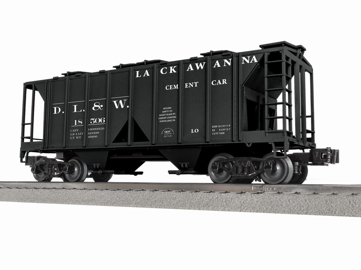 2542081 DL&W AC-2 Hopper #18506