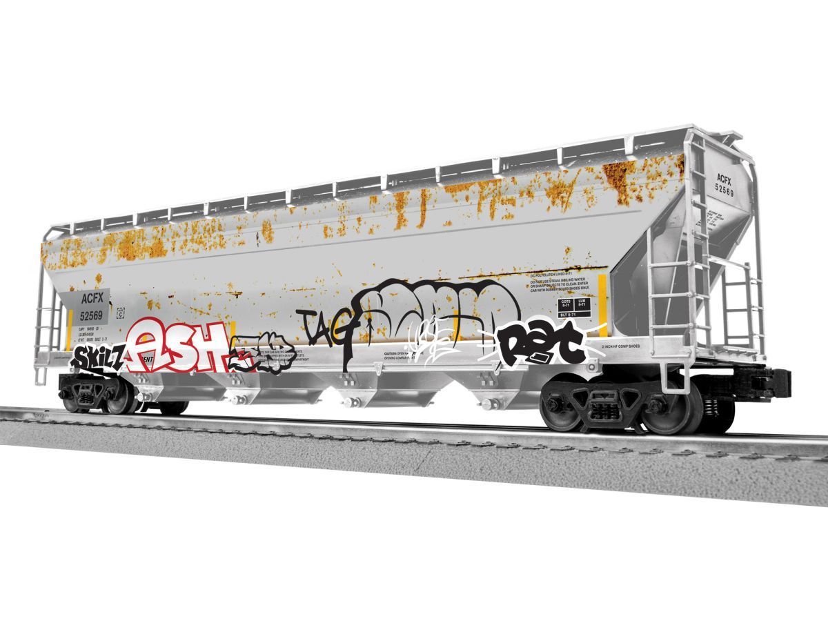2542131 ACFX ACF 4-Bay Covered Hopper #52569