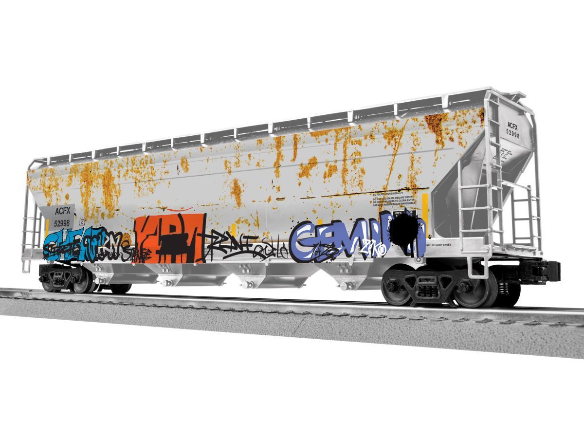 2542132 ACFX ACF 4-Bay Covered Hopper #52998