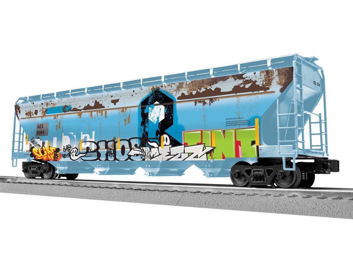 2542140 AEX Graffiti 4-Bay Centerflow Hopper #5094