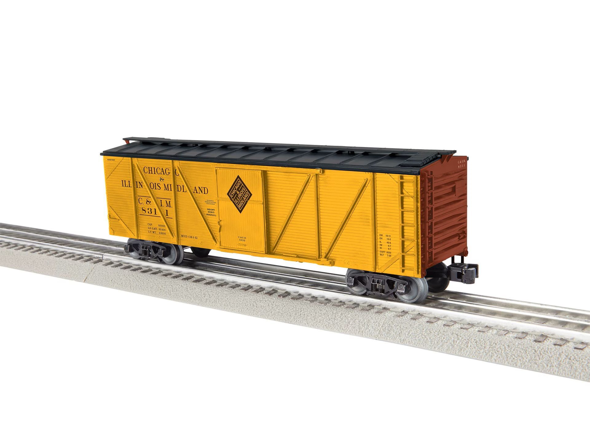 2642082 C&IM Single Sheath Boxcar #8311