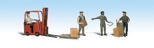 WDS2744  Workers w/Forklift