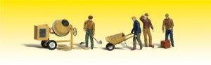 WDS2753 Masonry Figures