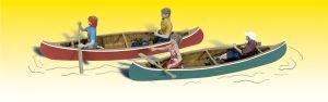 WDS2755  Canoers Figures