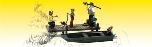 WDS2756 Family Fishing Figures