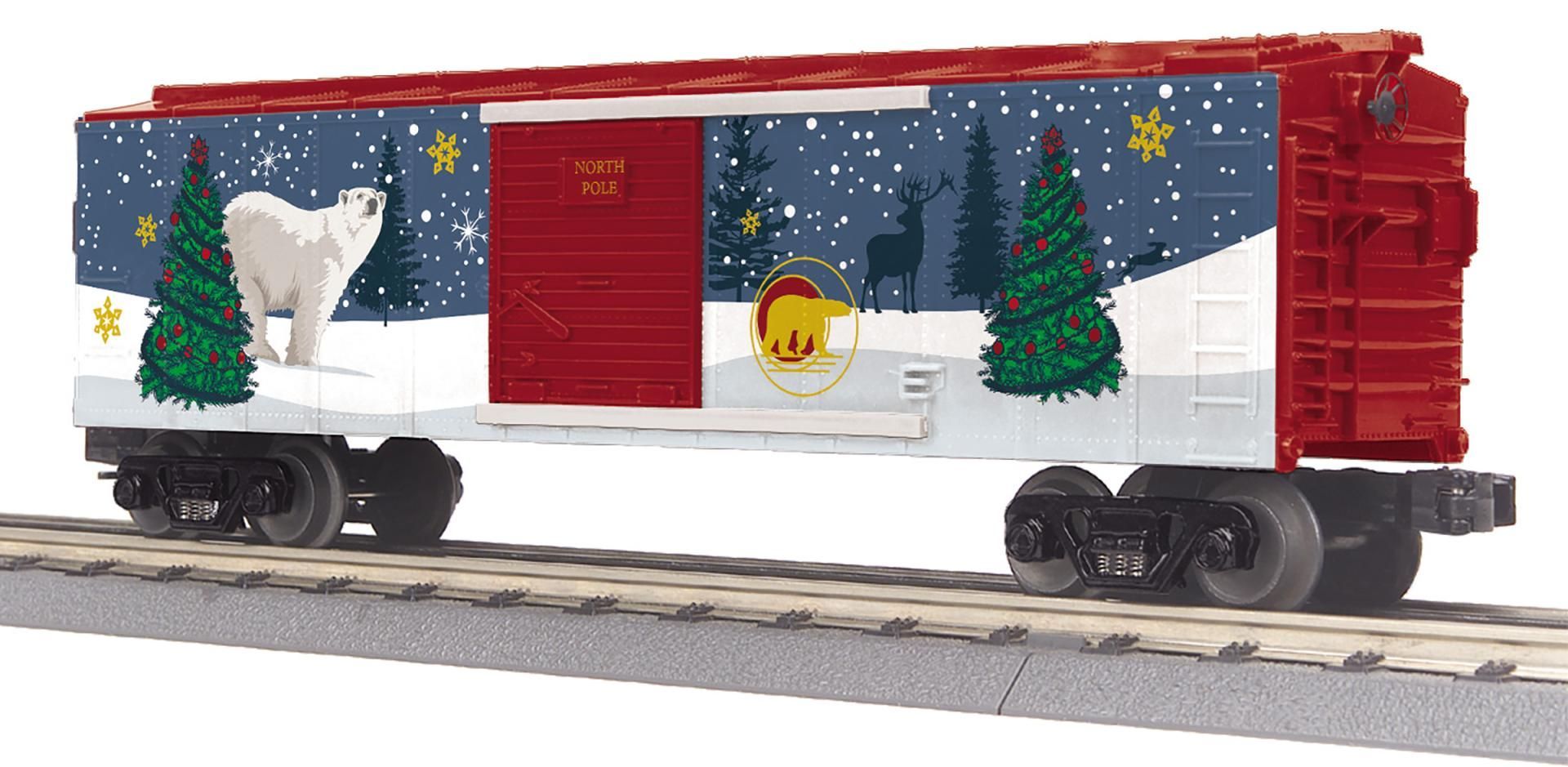 30-71194 North Pole Boxcar