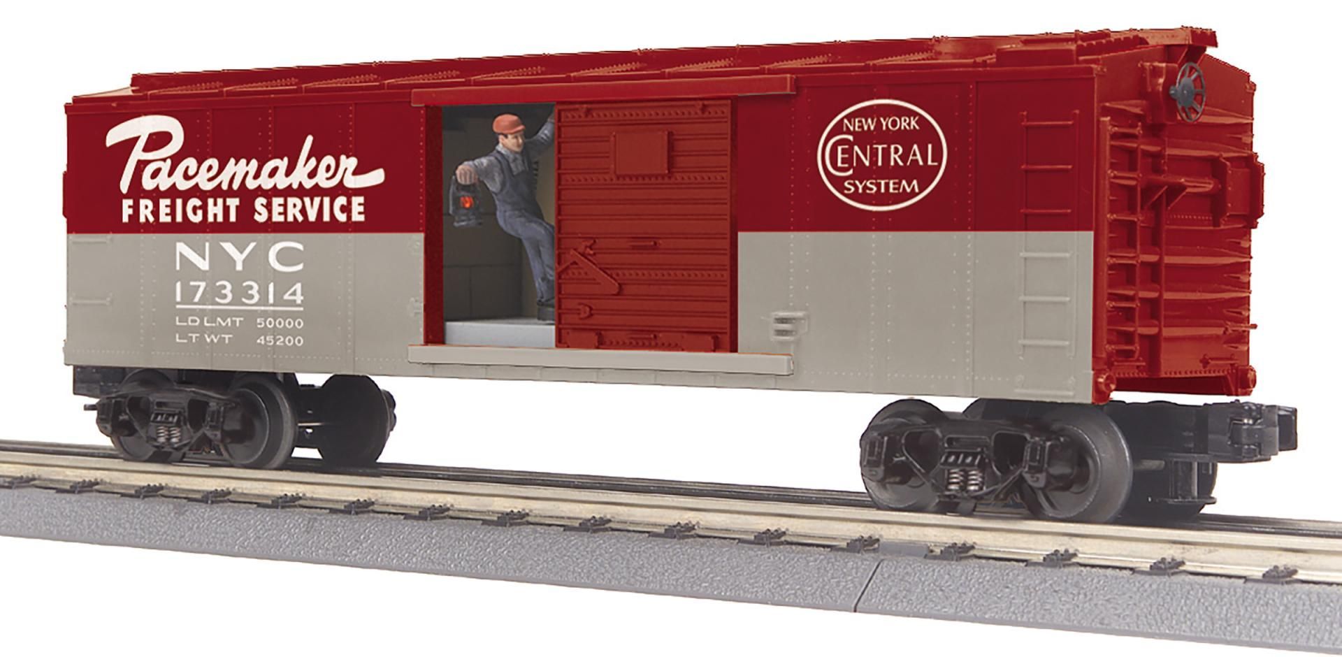 30-71240 NYC Operating Boxcar w/Signal Man