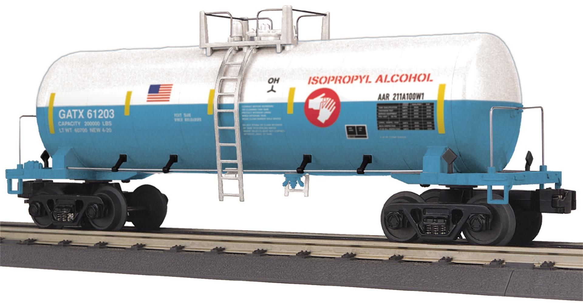 30-73578 Isopropyl Alcohol Modern Tank Car
