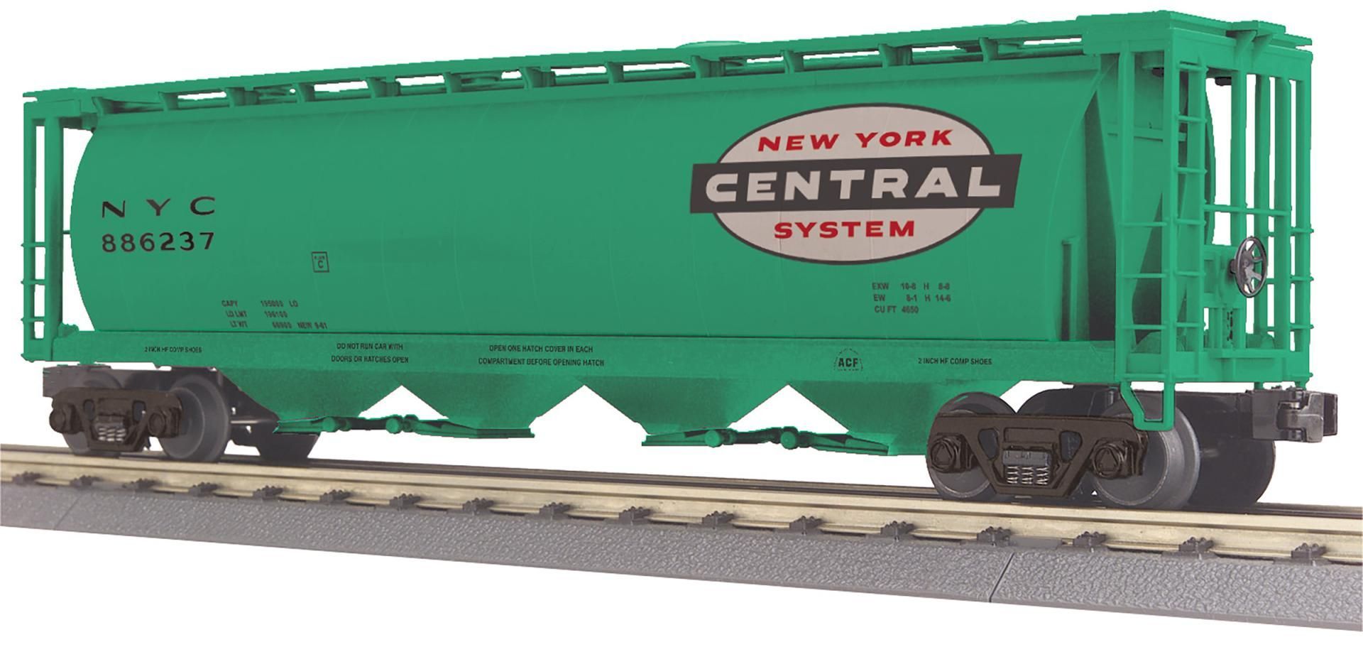 30-75722  NYC 4-Bay Cylindrical Hopper #886237