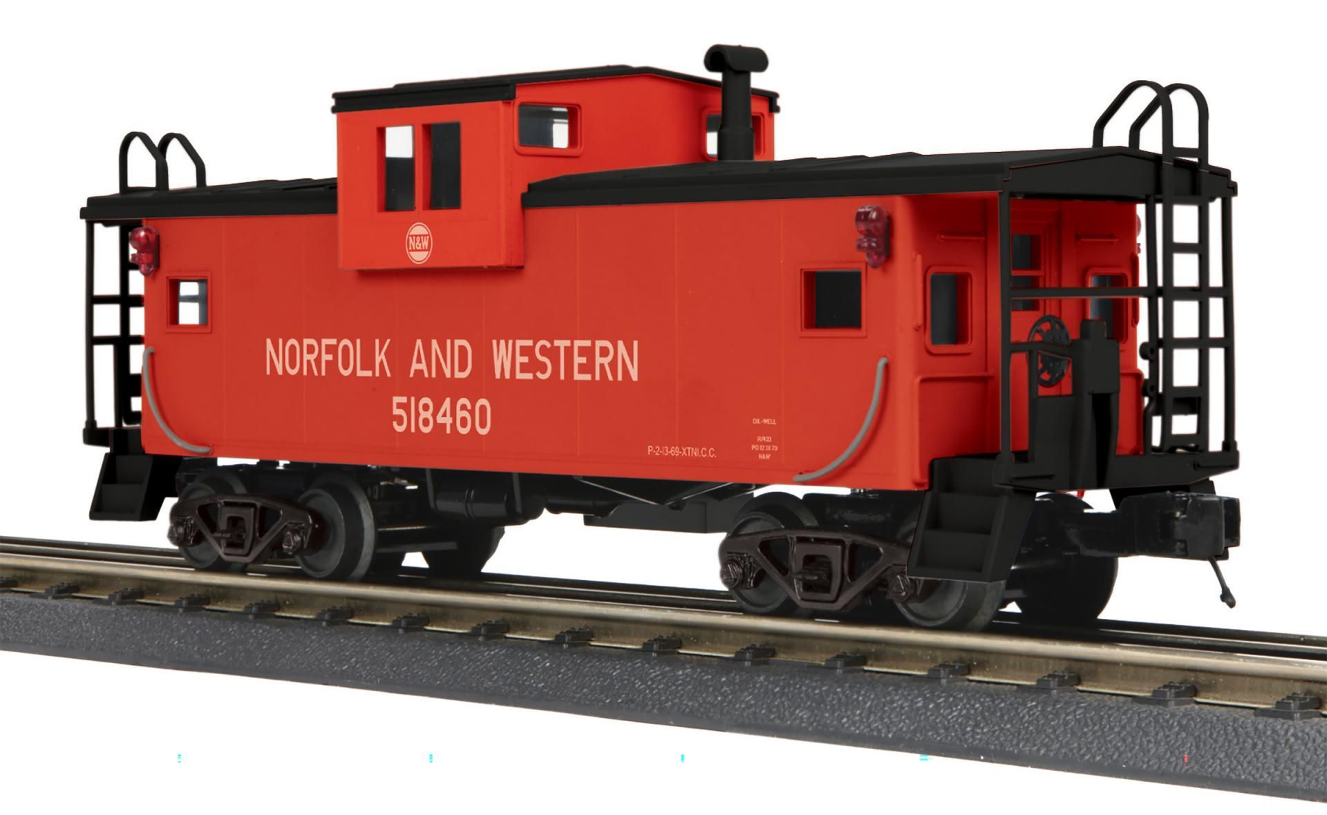 30-77368  N&W Extended Vision Caboose