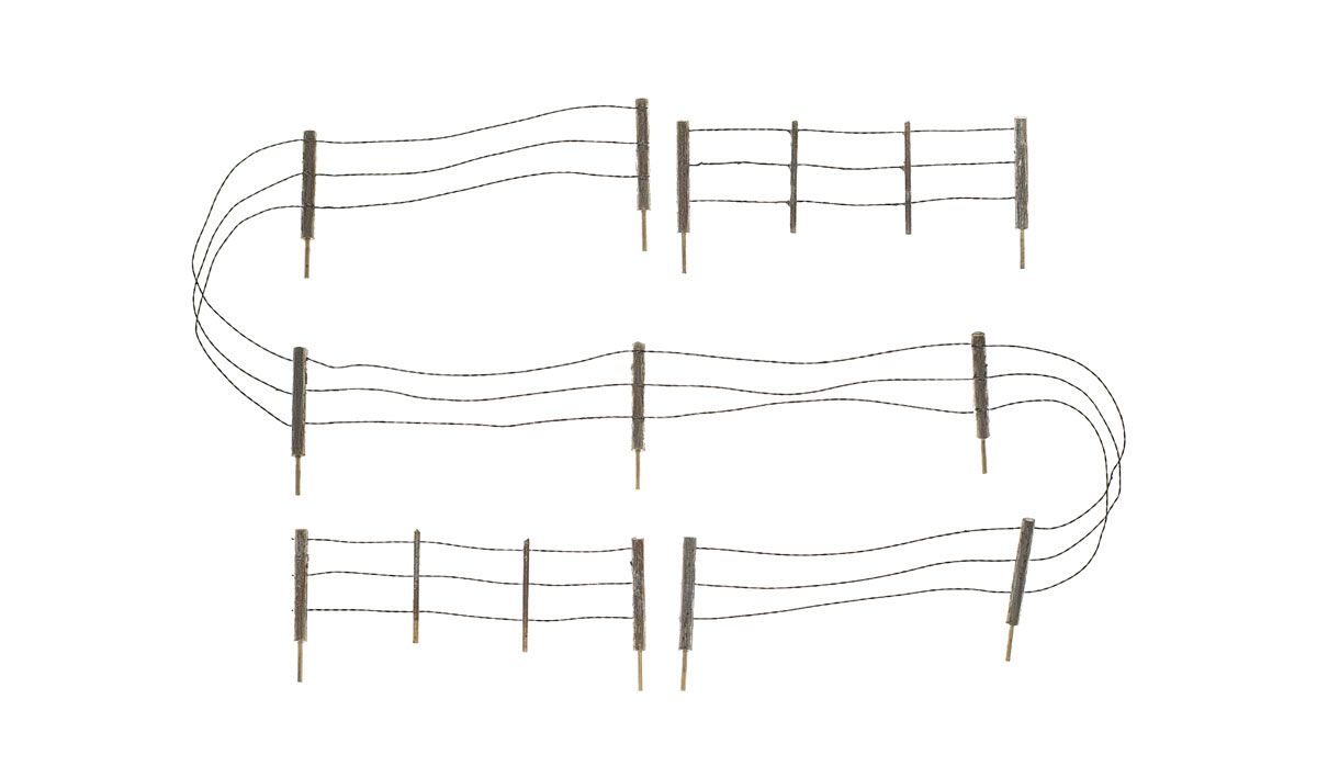 WDS3000  O Barbed Wire Fence