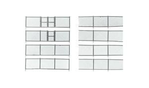 WDS3003  Chain Link Fence