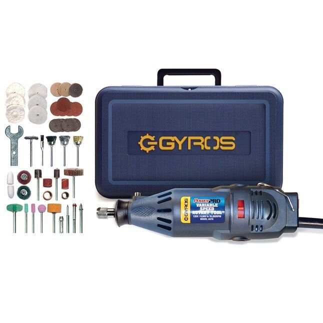 40-02470  Gyros PowerPro Variable Speed Rotary Tool Kit