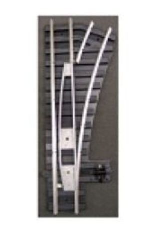 403  RH S-42 Manual Control Switch w/Tinplated rails
