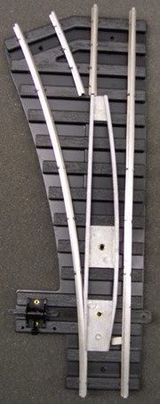 406 LH S-42 Manual Control Switch w/Stainless Steel rails