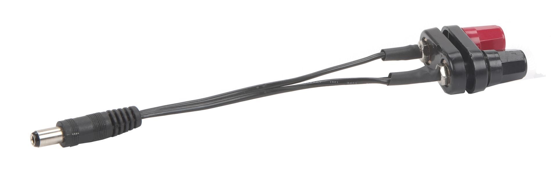 50-1037 DCS Transformer/Barrel Jack - Male Adapter Cable