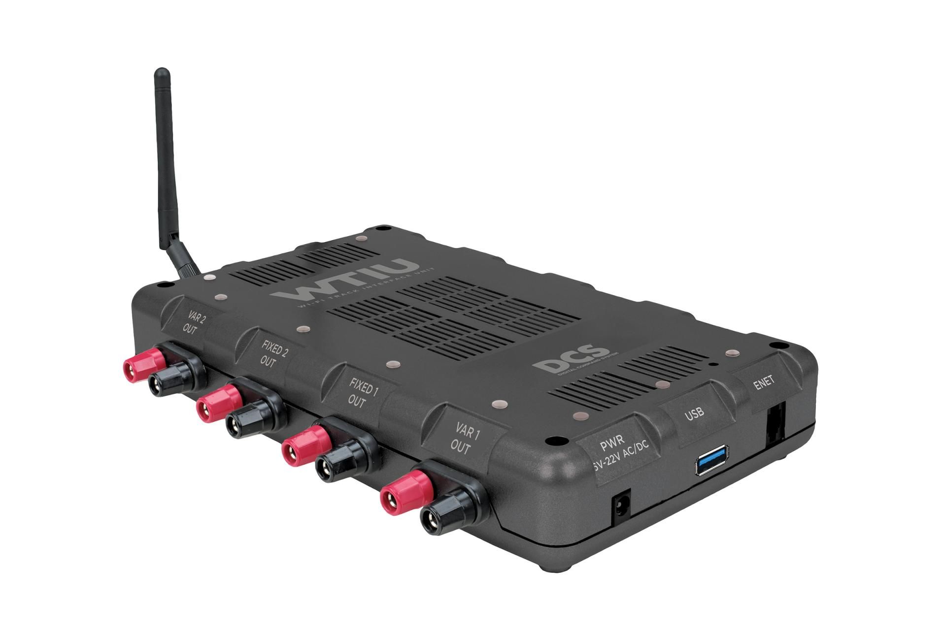 50-1039 WiFi Track Interface Unit Digital Command System (WTIU)