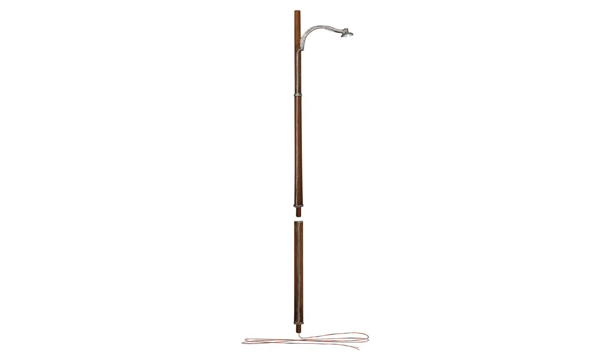 WDS5646 Just Plug Wooden Street Pole