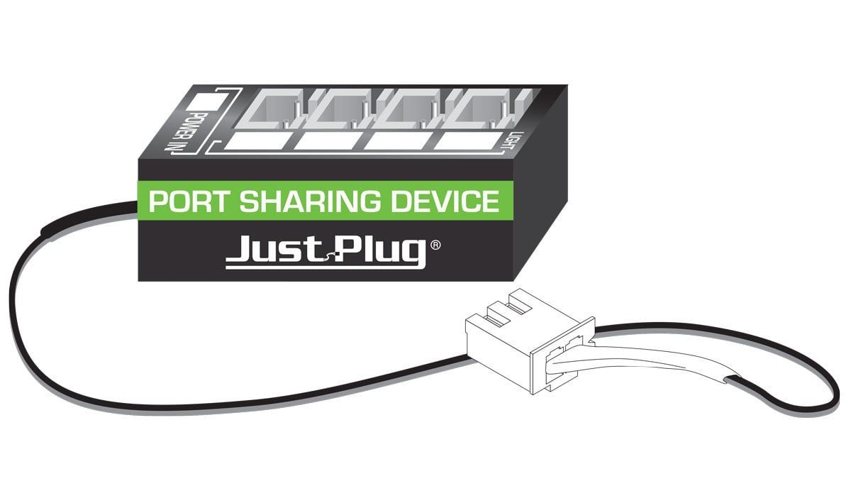 WDS5681 Just Plug Port Sharing Device