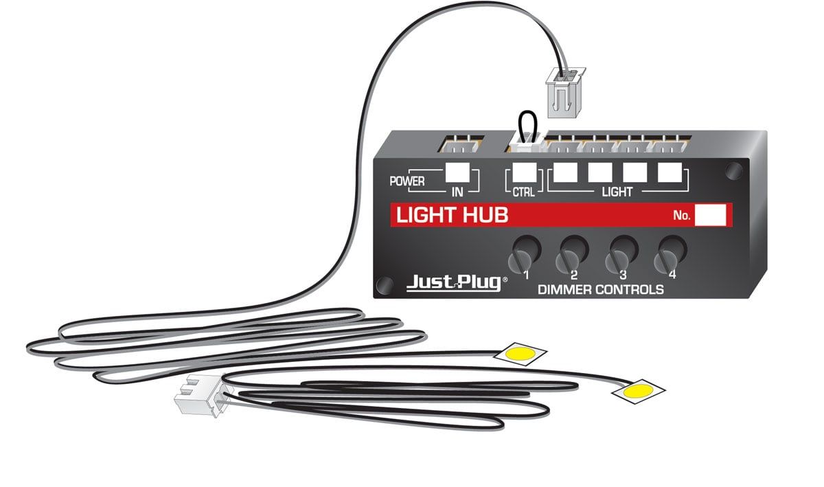 WDS5700 Lights & Hub Set