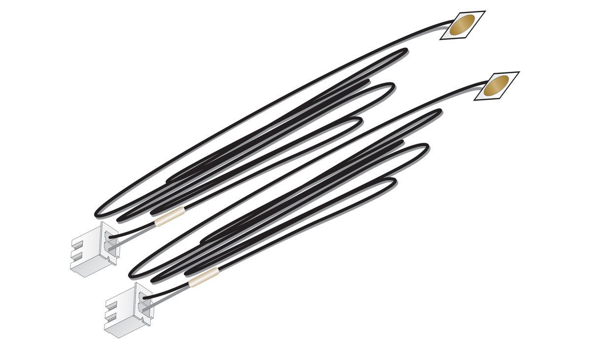 WDS5740 Warm White LED Stick-On-Lights