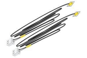 WDS5742  Yellow LED Stick-On-Lights