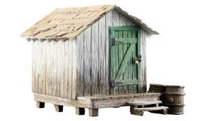 WDS5858  Wood Shack