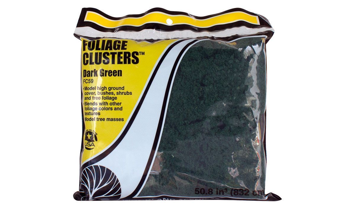 WDS59  Foliage Cluster / Dark Green