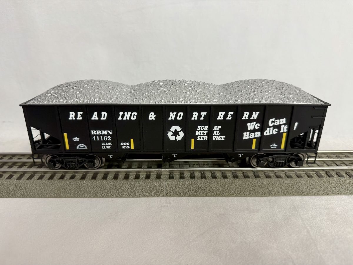 RMT662122 Reading & Northern 3-Bay Hopper