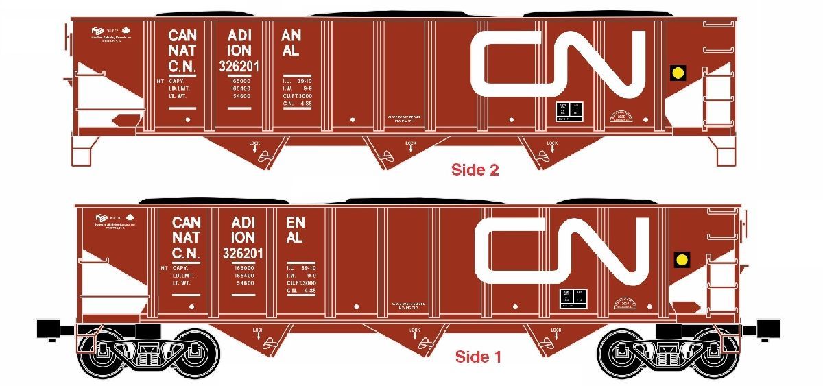 RMT66288 CN 3-Bay Hopper