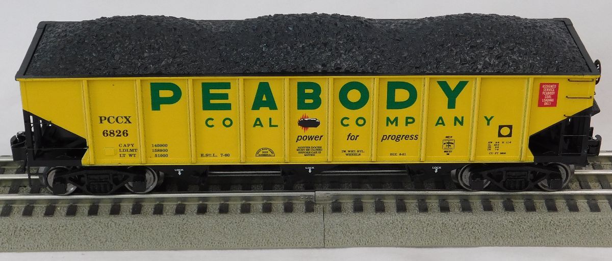 RMT66299184 Peabody Coal 3-Bay Hopper