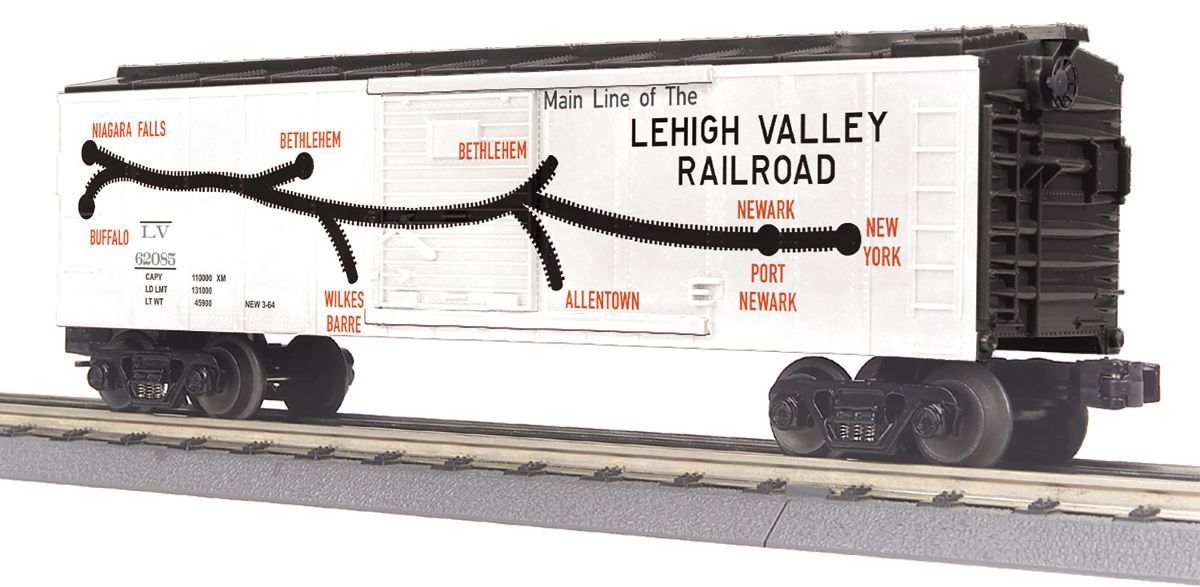 30-71116  Lehigh Valley Boxcar