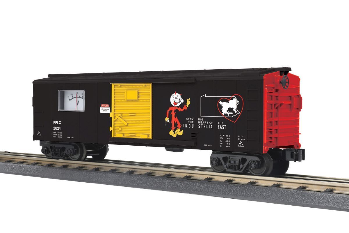 30-71186 PA Power & Light Boxcar w/Volt Meter