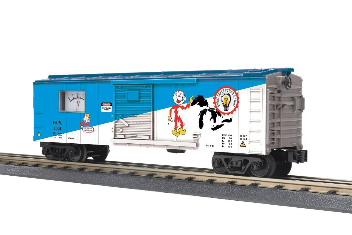 30-71187 Great Lakes Power & Light Boxcar w/Meter