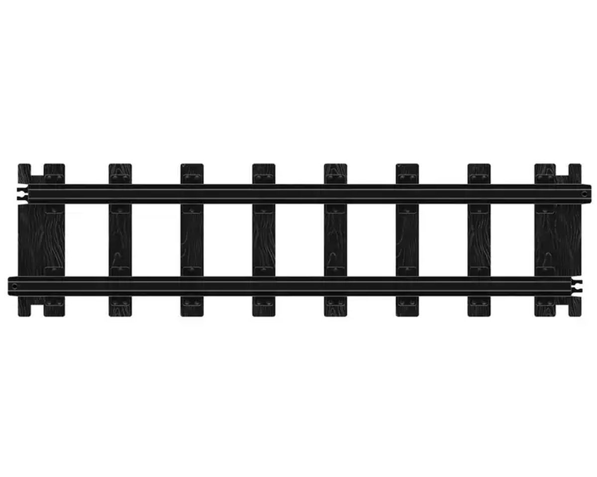 7-12137 RTR Battery O Plastic Straight Track Pack 12pcs