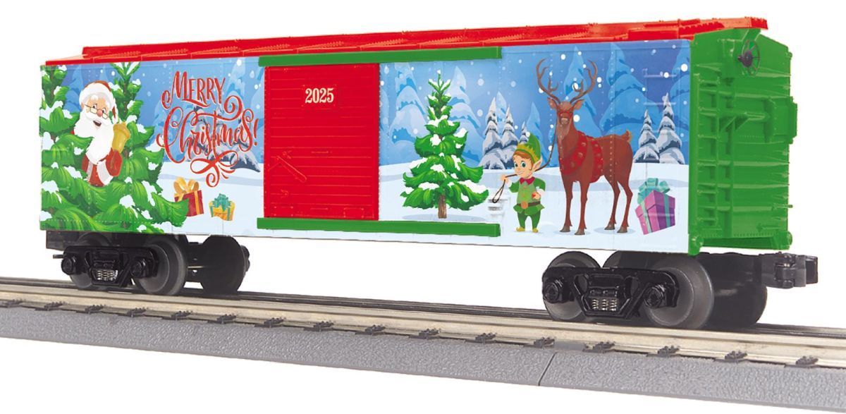 30-71234  2025 Christmas Box Car