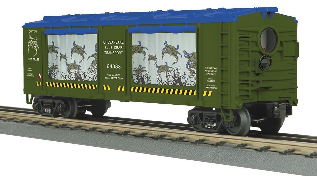 30-79694  MD Blue Crabs Operating Aquarium Car