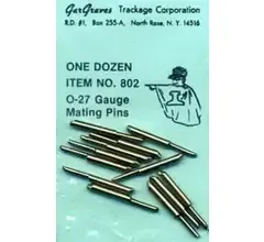 802 GarGraves to 027 Tubular Mating Pins - Pkg. 12